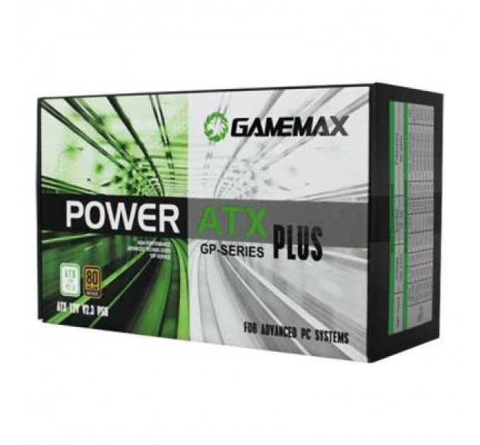 Gamemax Блок живлення Gamemax 400W (GP-400A)
