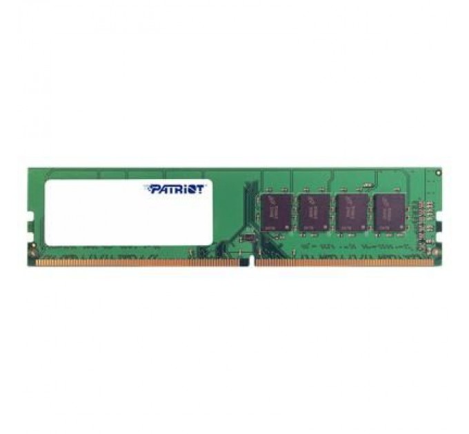Patriot Модуль пам'яті для комп'ютера DDR4 4GB 2400 MHz Patriot (PSD44G240081)