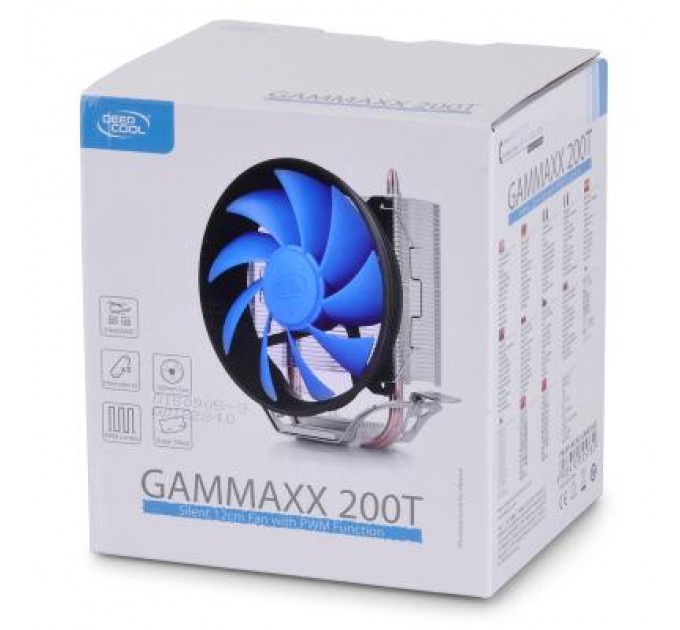 Deepcool Кулер до процесора Deepcool GAMMAXX 200T