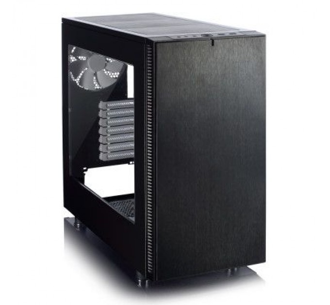 Fractal Design Корпус Fractal Design Define S Black Window (FD-CA-DEF-S-BK-W)