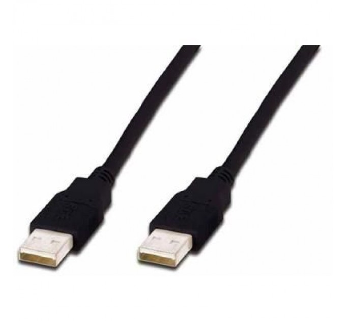 Assmann Кабель для передачі даних USB 2.0 AM/AM 3.0m Assmann (AK-300100-030-S)