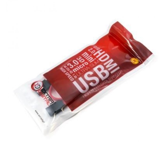 Extradigital Кабель для передачі даних SATA 0.5m Extradigital (KBD1659)