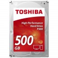 Toshiba Жорсткий диск 3.5"  500Gb Toshiba (HDWD105UZSVA)