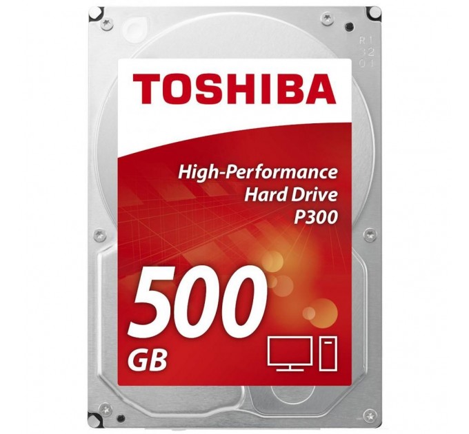 Toshiba Жорсткий диск 3.5"  500Gb Toshiba (HDWD105UZSVA)