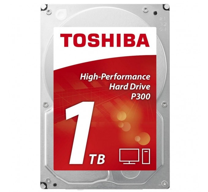 Toshiba Жорсткий диск 3.5" 1TB Toshiba (HDWD110UZSVA)