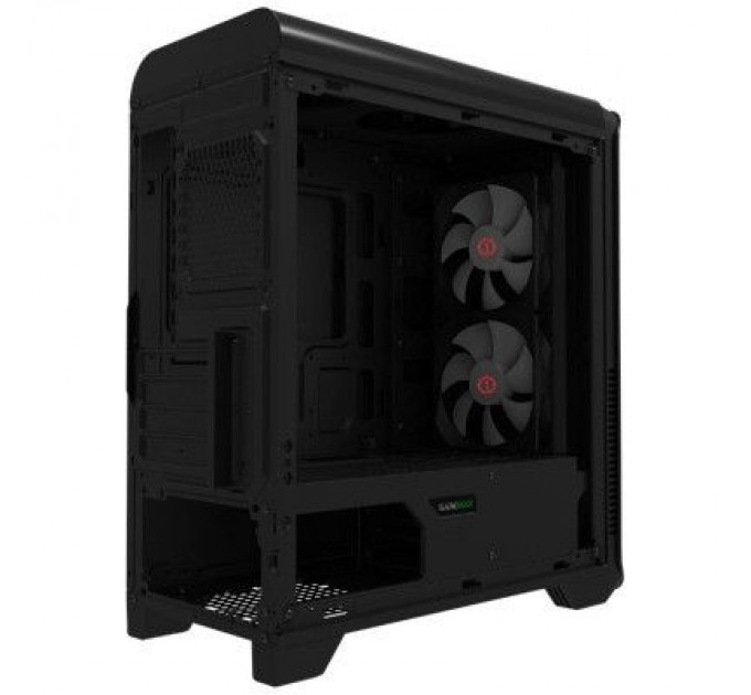 Gamemax Корпус Gamemax H602-BK