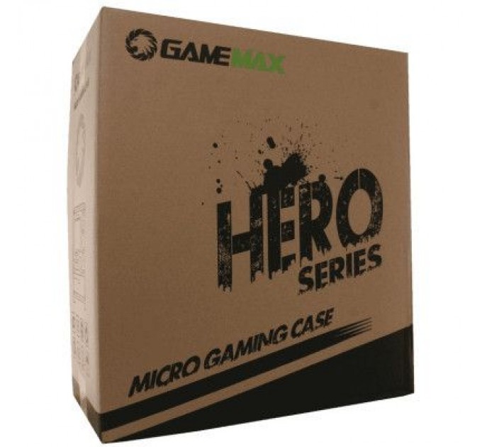 Gamemax Корпус Gamemax H602-BK