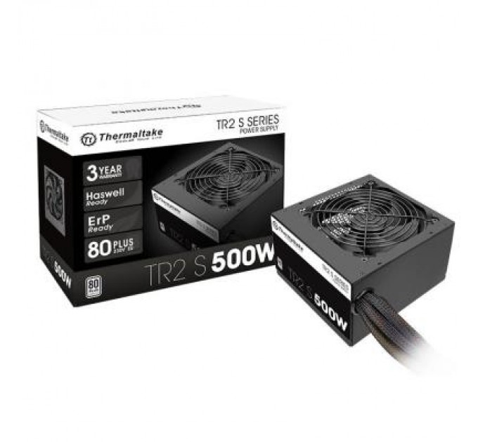 ThermalTake Блок живлення ThermalTake 500W (PS-TRS-0500NPCWEU-2)