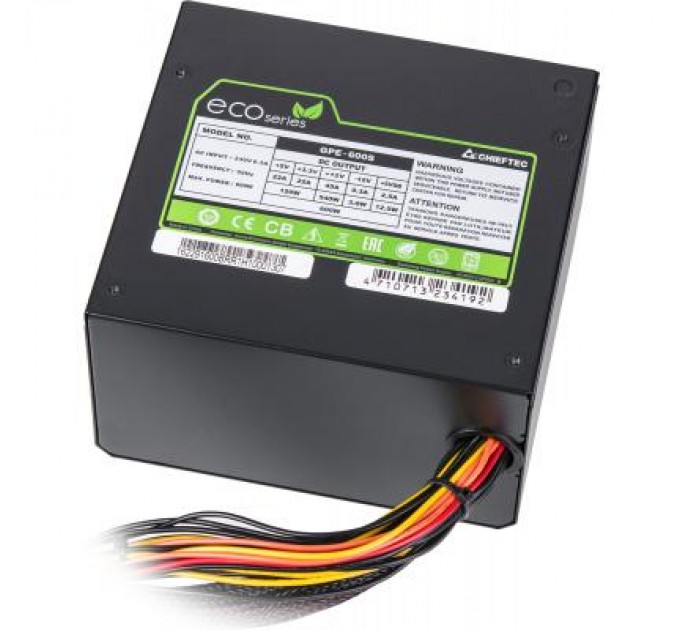 Chieftec Блок живлення Chieftec 600W (GPE-600S)