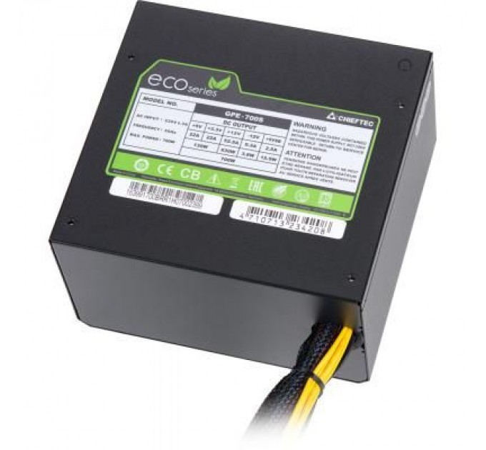 Chieftec Блок живлення Chieftec 700W (GPE-700S)