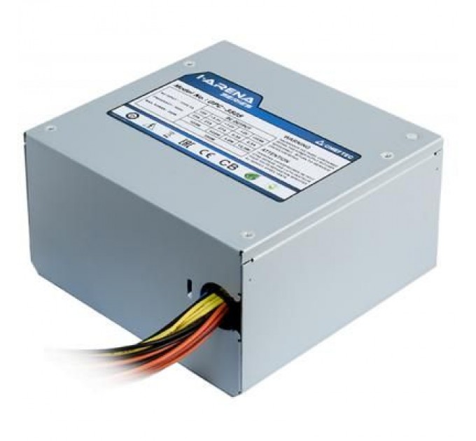 Chieftec Блок живлення Chieftec 500W (GPC-500S)