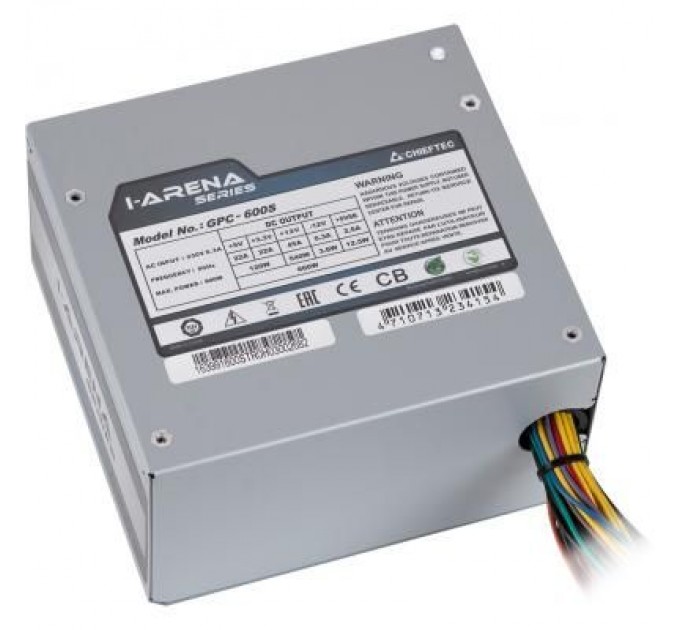 Chieftec Блок живлення Chieftec 600W (GPC-600S)