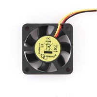 Кулер до корпусу Gembird D40BM-12A