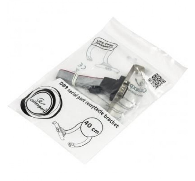 Cablexpert Кабель для передачі даних 1xCOM Low profile Cablexpert (CC-DB9ML-01)