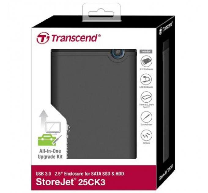 Transcend Кишеня зовнішня Transcend TS0GSJ25CK3