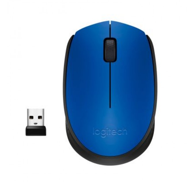 Logitech Мишка Logitech M171 Blue (910-004640)