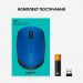 Logitech Мишка Logitech M171 Blue (910-004640)