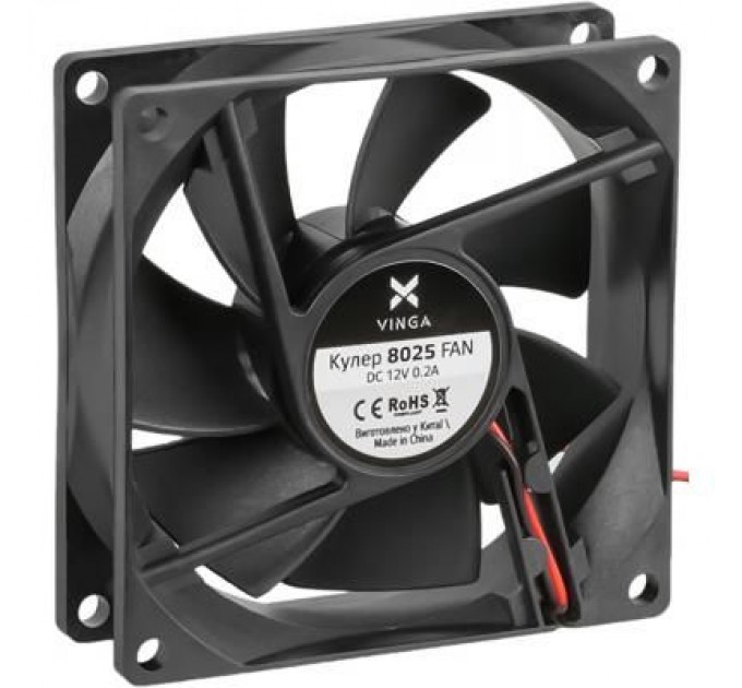 Vinga Кулер до корпусу Vinga 8025