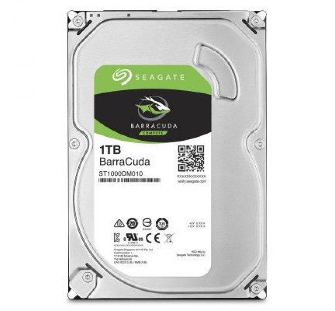 Seagate Жорсткий диск 3.5" 1TB Seagate (ST1000DM010)