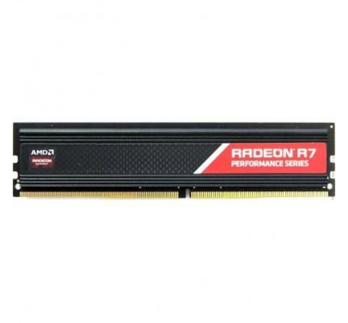 AMD Модуль пам'яті для комп'ютера DDR4 4GB 2400 MHz AMD (R744G2400U1S-U)