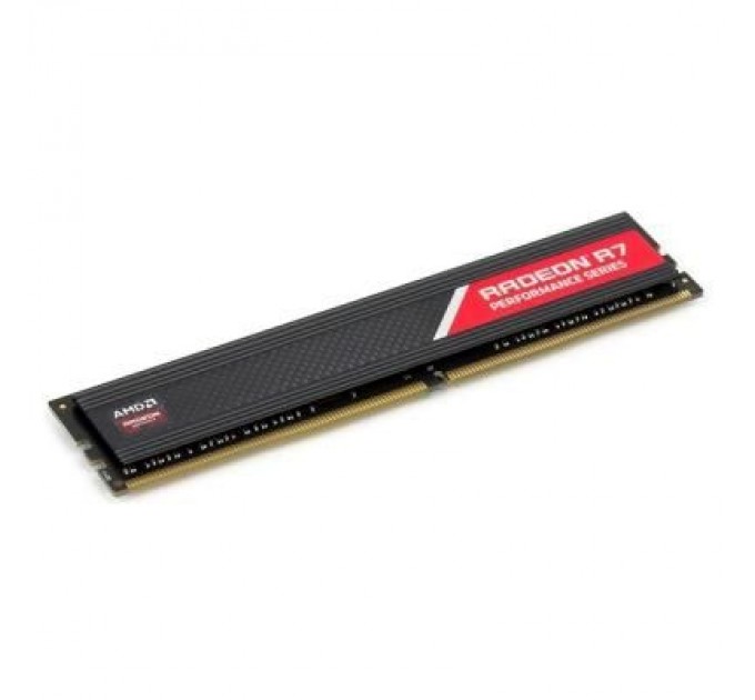 AMD Модуль пам'яті для комп'ютера DDR4 4GB 2400 MHz AMD (R744G2400U1S-U)