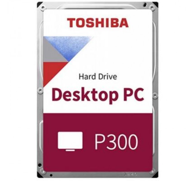 Toshiba Жорсткий диск 3.5" 6TB Toshiba (HDWD260UZSVA)