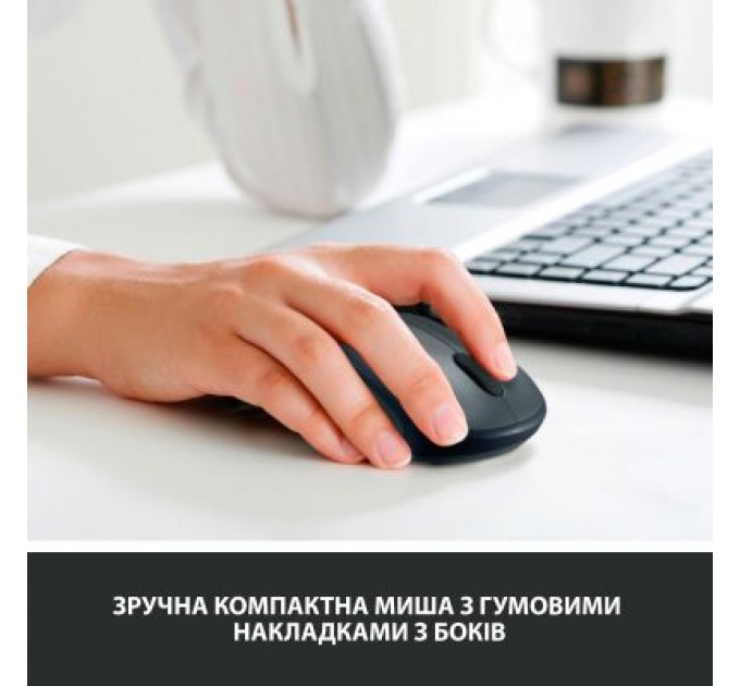 Logitech Мишка Logitech M235 Grey (910-002201)