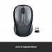 Logitech Мишка Logitech M235 Grey (910-002201)