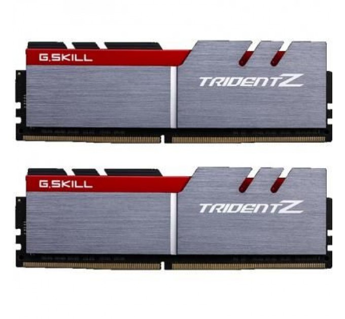 G.Skill Модуль пам'яті для комп'ютера DDR4 32GB (2x16GB) 3200 MHz Trident Z G.Skill (F4-3200C16D-32GTZ)