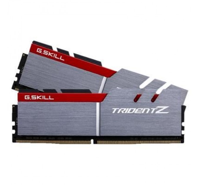 G.Skill Модуль пам'яті для комп'ютера DDR4 32GB (2x16GB) 3200 MHz Trident Z G.Skill (F4-3200C16D-32GTZ)