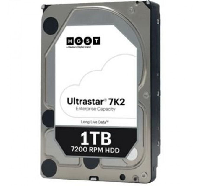 WD Жорсткий диск 3.5" 1TB WD (1W10001 / HUS722T1TALA604)