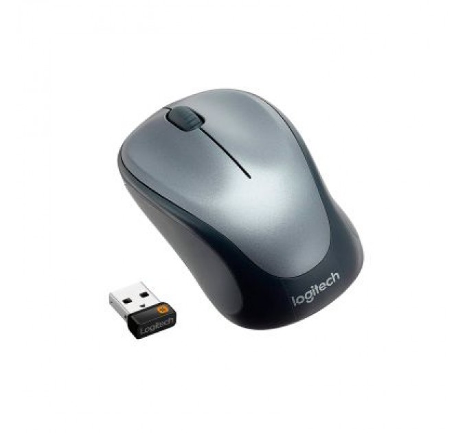 Logitech Мишка Logitech M235 Grey (910-002201)