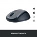 Logitech Мишка Logitech M235 Grey (910-002201)