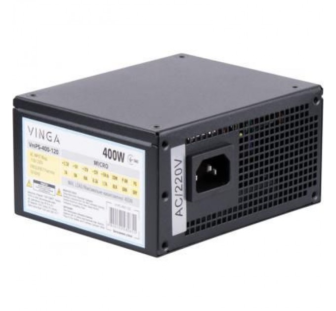 Vinga Блок живлення Vinga 400W ОЕМ (VmPS-400-120)
