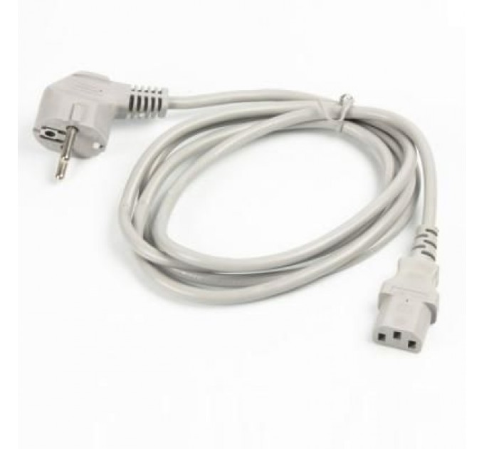 Cablexpert Кабель живлення C13 1.8m grey Cablexpert (PC-186-VDE-GR)