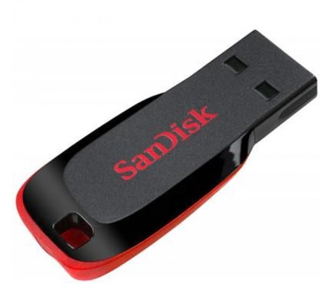 SanDisk USB флеш накопичувач SanDisk 128GB Cruzer Blade USB 2.0 (SDCZ50-128G-B35)