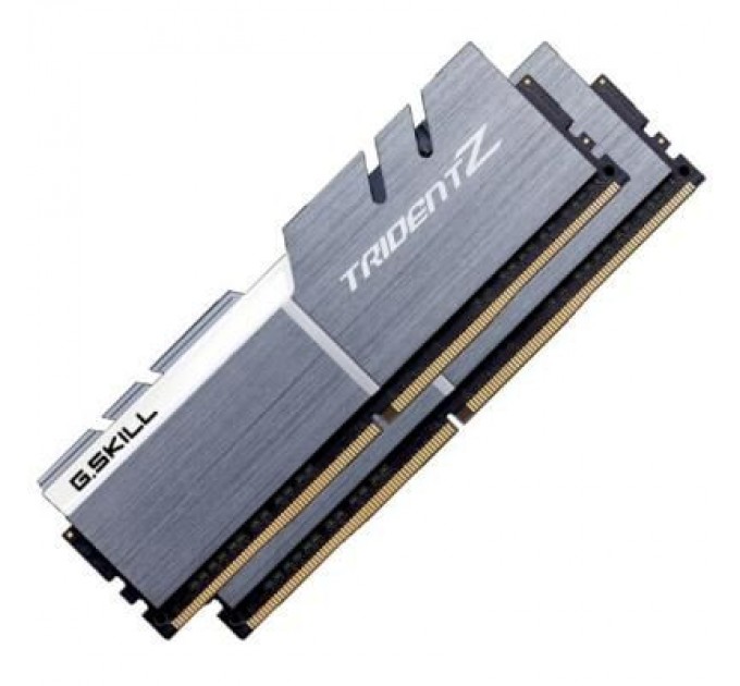 G.Skill Модуль пам'яті для комп'ютера DDR4 32GB (2x16GB) 3200 MHz Trident Z G.Skill (F4-3200C16D-32GTZSW)