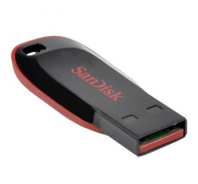 SanDisk USB флеш накопичувач SanDisk 128GB Cruzer Blade USB 2.0 (SDCZ50-128G-B35)