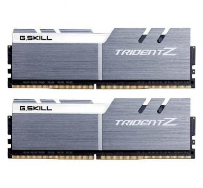 G.Skill Модуль пам'яті для комп'ютера DDR4 32GB (2x16GB) 3200 MHz Trident Z G.Skill (F4-3200C16D-32GTZSW)