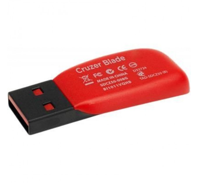 SanDisk USB флеш накопичувач SanDisk 128GB Cruzer Blade USB 2.0 (SDCZ50-128G-B35)