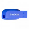 SanDisk USB флеш накопичувач SanDisk 16GB Cruzer Blade Blue Electric USB 2.0 (SDCZ50C-016G-B35BE)