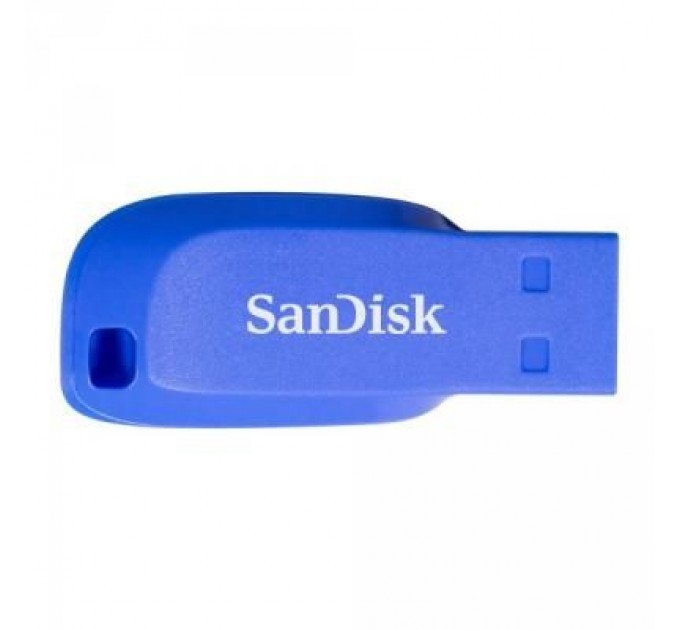 SanDisk USB флеш накопичувач SanDisk 16GB Cruzer Blade Blue Electric USB 2.0 (SDCZ50C-016G-B35BE)