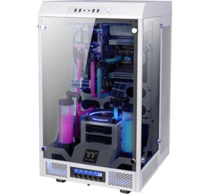ThermalTake Корпус ThermalTake TheTower Snow (CA-1H1-00F6WN-00)