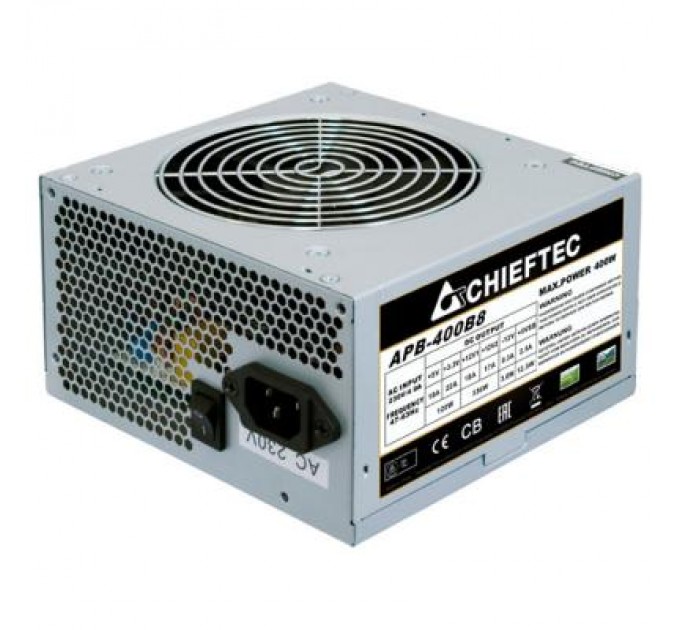 Chieftec Блок живлення Chieftec 400W (APB-400B8)