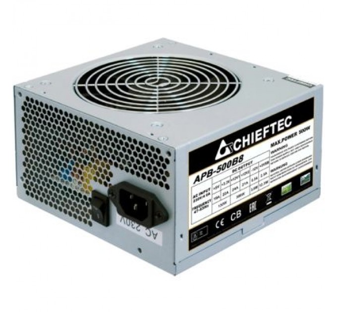 Chieftec Блок живлення Chieftec 500W (APB-500B8)