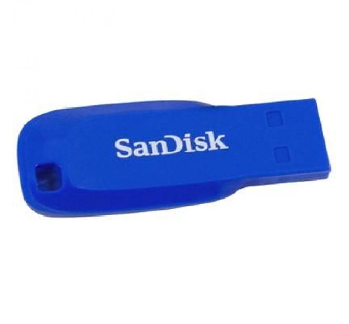 SanDisk USB флеш накопичувач SanDisk 16GB Cruzer Blade Blue Electric USB 2.0 (SDCZ50C-016G-B35BE)