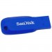 SanDisk USB флеш накопичувач SanDisk 16GB Cruzer Blade Blue Electric USB 2.0 (SDCZ50C-016G-B35BE)