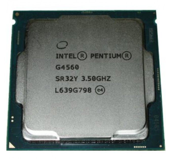 INTEL Процесор INTEL Pentium G4560 tray (CM8067702867064)