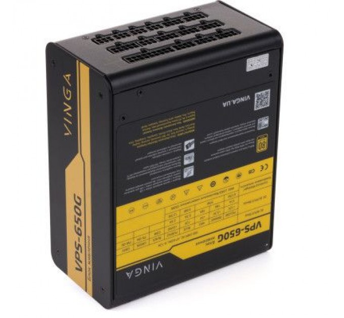 Vinga Блок живлення Vinga 650W (VPS-650G)