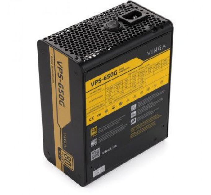 Vinga Блок живлення Vinga 650W (VPS-650G)
